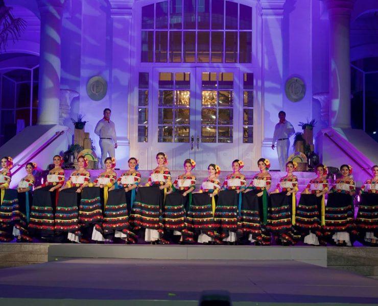 Arrancan actividades de preferia con presentación de aspirantes a Flor Tabasco 2024