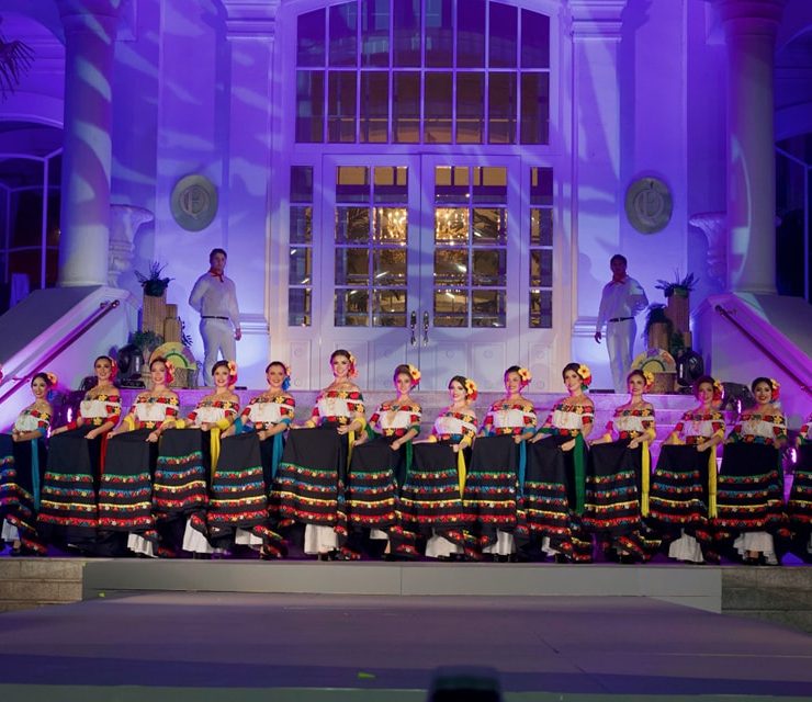 Arrancan actividades de preferia con presentación de aspirantes a Flor Tabasco 2024