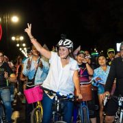 Con “Mejor en Bici”, Cecilia Patrón se compromete a fomentar y reforzar el programa municipal de bicicletas