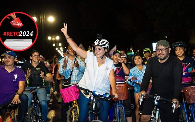 Con “Mejor en Bici”, Cecilia Patrón se compromete a fomentar y reforzar el programa municipal de bicicletas