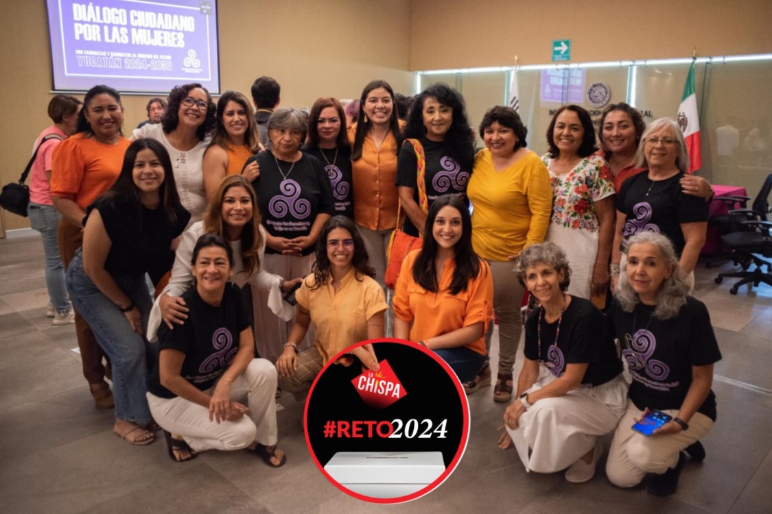 La Candidata de Movimiento Ciudadano participó en el Dialogo Ciudadano por las Mujeres