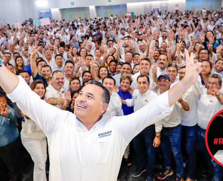 Presenta Renán Barrera su equipo ciudadano para promover unidad Yucateca y defender el voto estatal