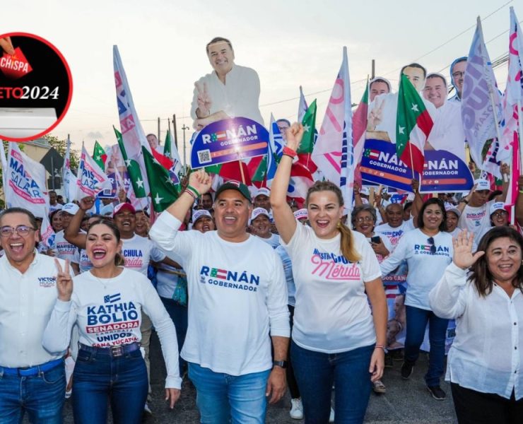 En equipo con Renán vamos a seguir transformando Mérida: Cecilia Patrón