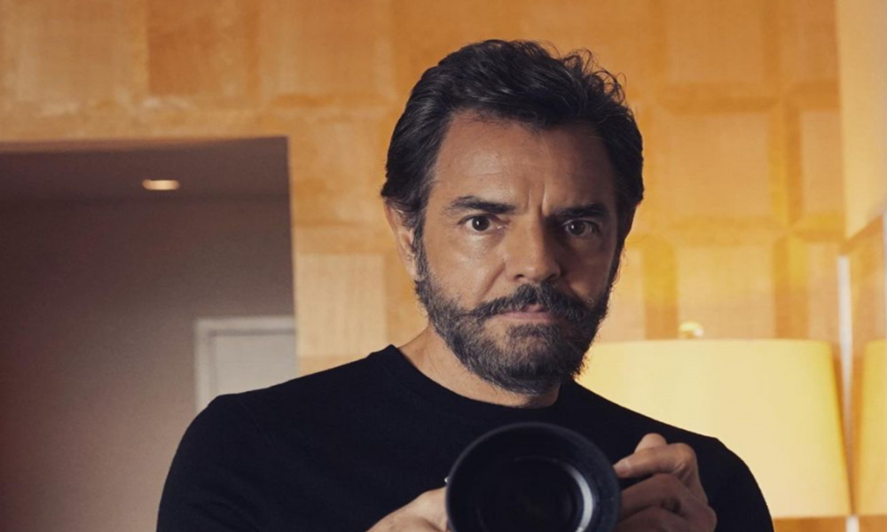 Eugenio Derbez se pone celoso