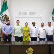 Federación Gastronómica de Yucatán se reúne con Comisión de Turismo del Congreso del Estado