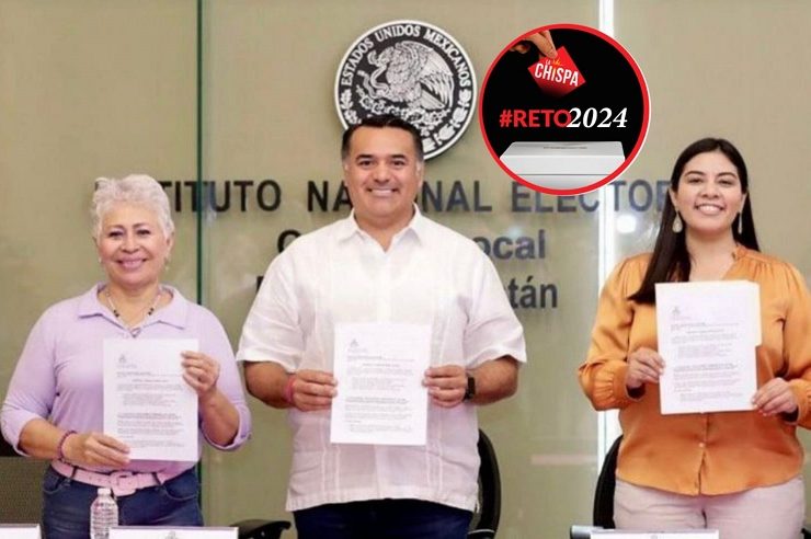 Renán Barrera firma la Agenda de Género, un compromiso para asegurar erradicación de violencia contra mujeres