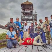 Fundación de parque y museos de Cozumel recibió a observadores de aves de la península