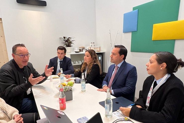 Gobernador Vila promueve ventajas competitivas de Yucatán en Alemania