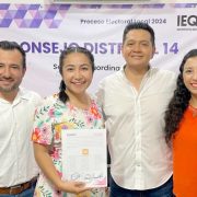 “Grillos en su Tinta a ras de suelo” ¡Chetumaleños 100%!