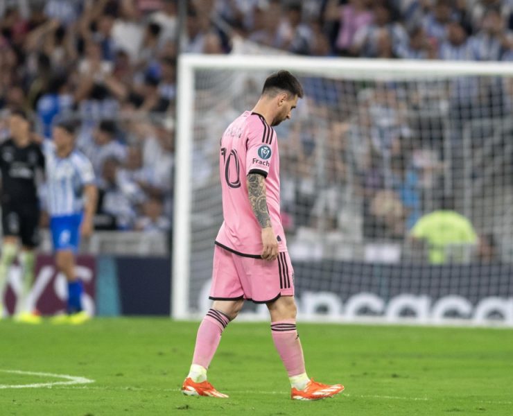 Todo le salió mal a Leonel Messi contra Monterrey, en la eliminación de CONCACAF
