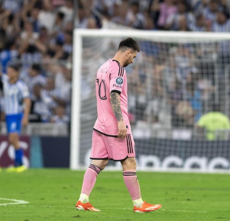 Todo le salió mal a Leonel Messi contra Monterrey, en la eliminación de CONCACAF