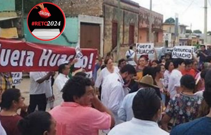 "Huacho Díaz" miente, roba y traiciona a MORENA y a los yucatecos