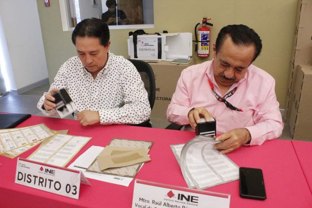 37 personas podrán emitir su sufragio en cinco distritos electorales federales en el estado