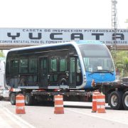 Arriban a Yucatán 5 unidades más del Ie-Tram para seguir transformando la movilidad