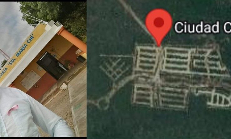 Subcomisario de Mérida al servicio de inmobiliaria, señalan vecinos