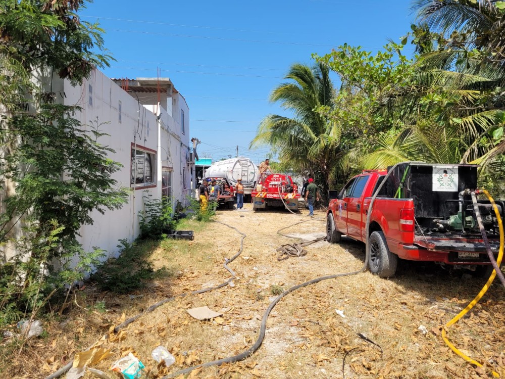 Se registraron 10 incendios el fin de semana