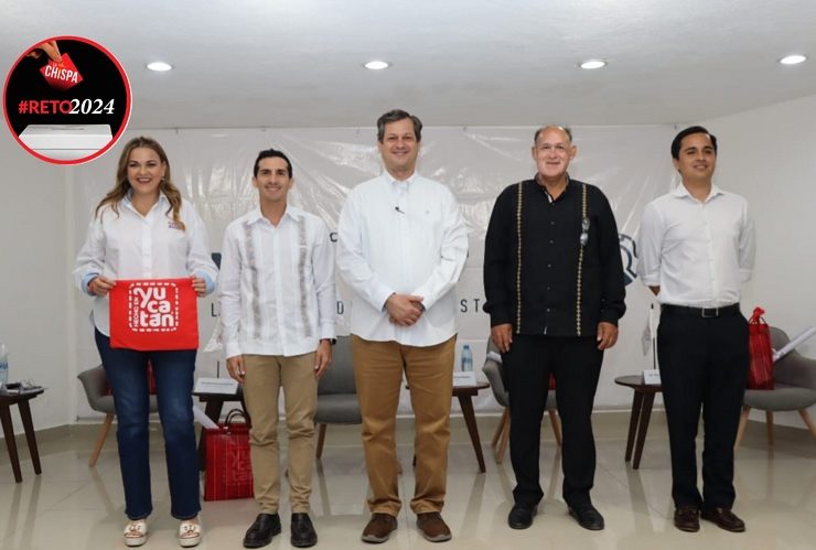 Industriales se reúnen con aspirantes a la alcaldía de Mérida