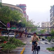 Intensas lluvias provocan cuatro fallecidos y graves inundaciones en China