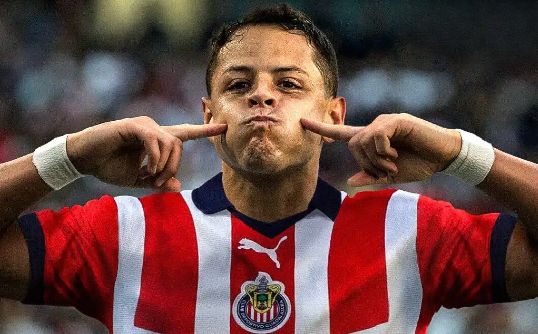 Javier Hernández logró su primer gol con Chivas y ¿Se va de fiesta?