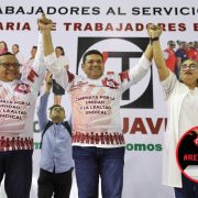 Javier May a afiliados del SUTSET: “Nunca más un trato indigno a los trabajadores al servicio del Estado”: