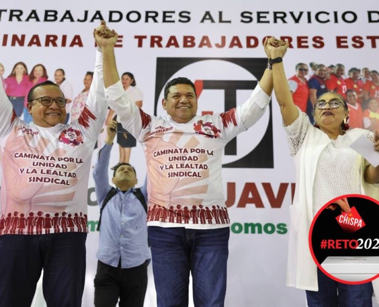 Javier May a afiliados del SUTSET: “Nunca más un trato indigno a los trabajadores al servicio del Estado”: