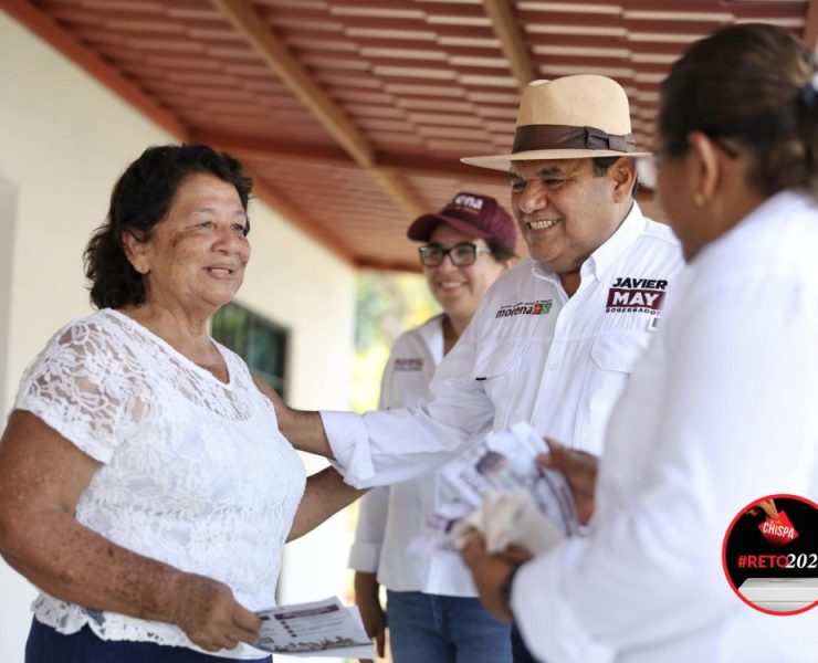 Javier May afirma que reducción de salarios será para altos funcionarios