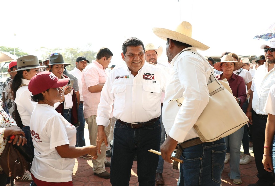 Recuperará Tabasco liderazgo en producción: Javier May