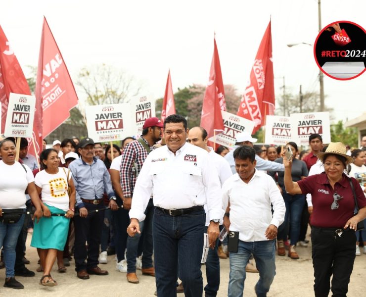 Javier May ofreció respaldo y confianza a productores en Teapa