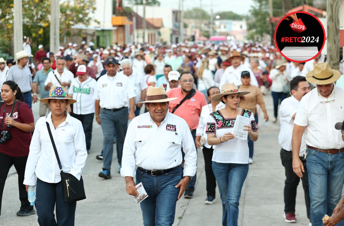 Prevención en salud y jubilación digna de trabajadores serán prioridades, anuncia Javier May
