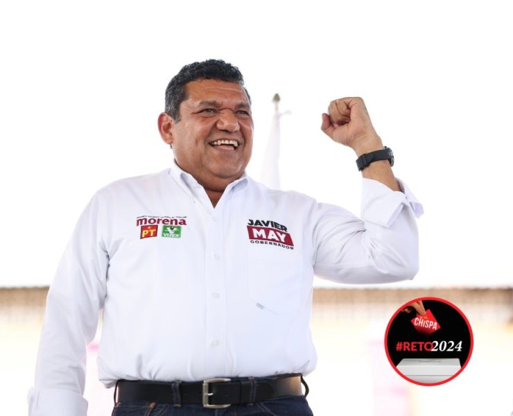 Anuncia Javier May impulso a ganadería