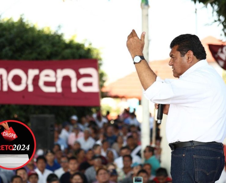 Javier May se comprometió a rescatar del abandono a los pueblos