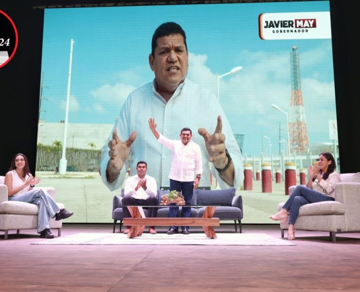 Anuncia Javier May programa de capacitación para empleo especializado de jóvenes de Tabasco