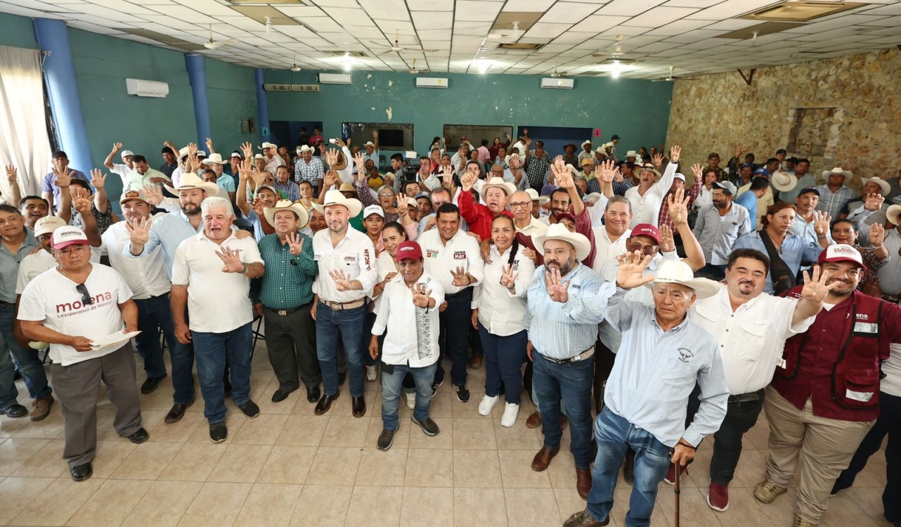 Se recuperará estatus sanitario agropecuario en seis meses: Javier May