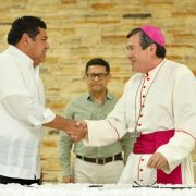 Firma Javier May Compromiso por la Paz de Tabasco