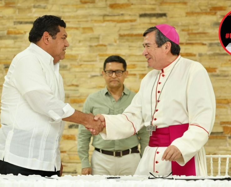 Firma Javier May Compromiso por la Paz de Tabasco