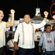 Javier May triunfa en el debate: los partidos corruptos perderán el registro