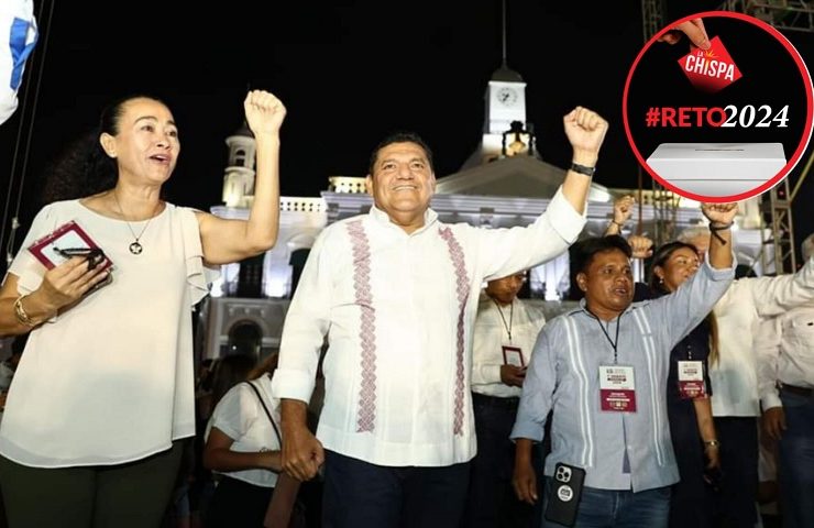 Javier May triunfa en el debate: los partidos corruptos perderán el registro