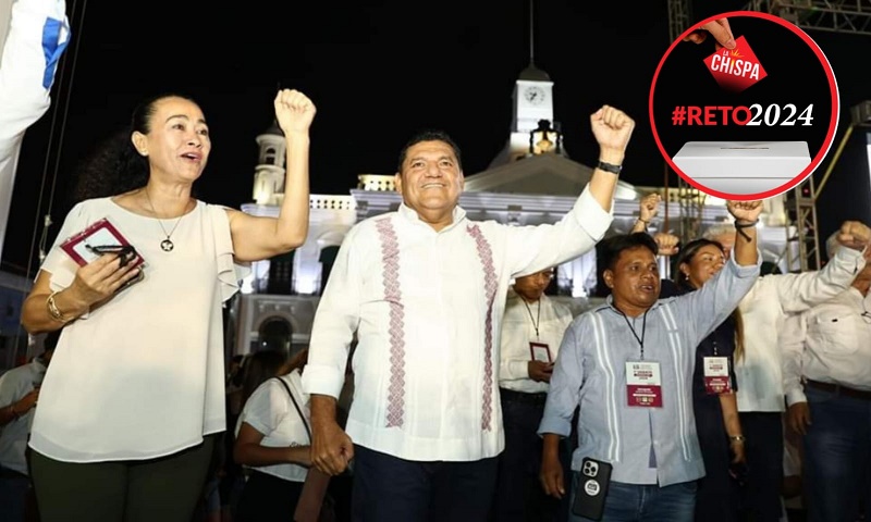 Javier May triunfa en el debate: los partidos corruptos perderán el registro