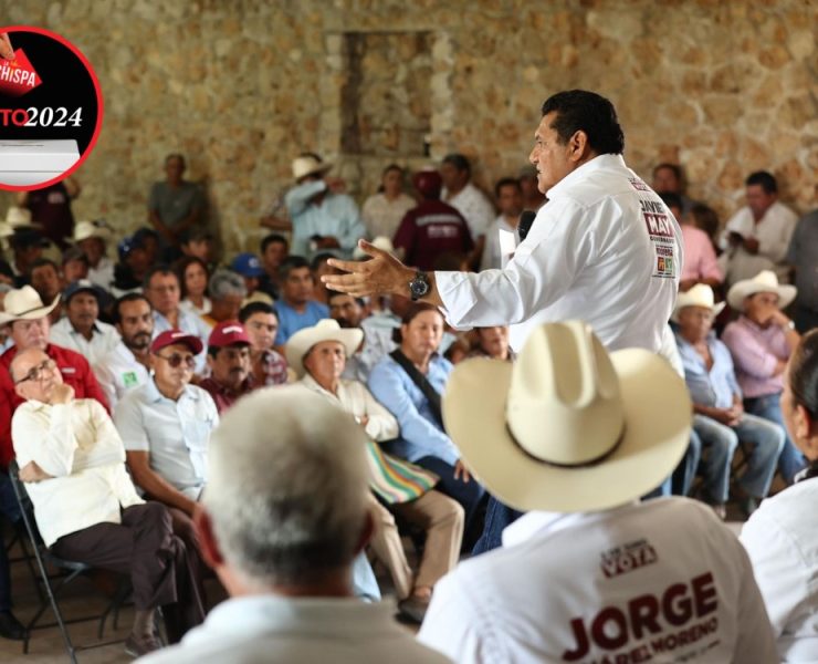 Se recuperará estatus sanitario agropecuario en seis meses: Javier May