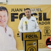 Juan Manuel Fócil Pérez afirma que hará señalamientos de lo que está mal en los gobiernos de Morena