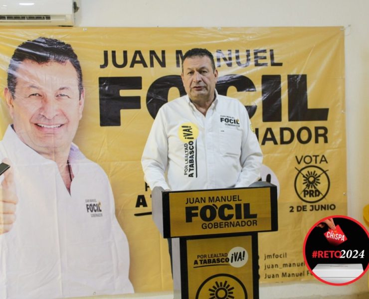 Juan Manuel Fócil Pérez afirma que hará señalamientos de lo que está mal en los gobiernos de Morena