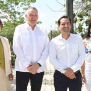 Inaugura el Gobernador Mauricio Vila Dosal el “Encuentro Familia y Juventudes Yucatán"