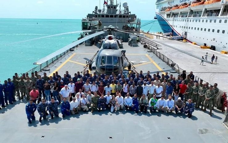 Llegaron a Progreso los 34 connacionales que fueron evacuadas de Haití