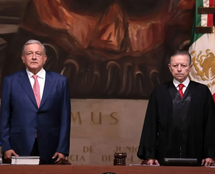 López Obrador Respaldó a Zaldívar Ante Investigación por Corrupción