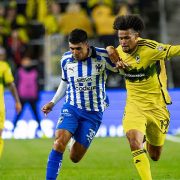 Monterrey pierdió ante Columbus Crew dos goles a uno