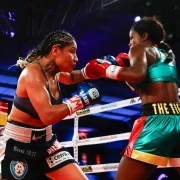 Mariana ``Barby´´ Juárez tuvo un triunfal regreso, a los cuadriláteros