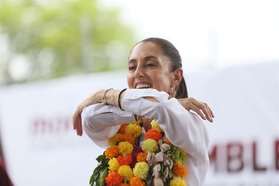 Momentos Destacados de Sheinbaum en su Campaña Presidencial?