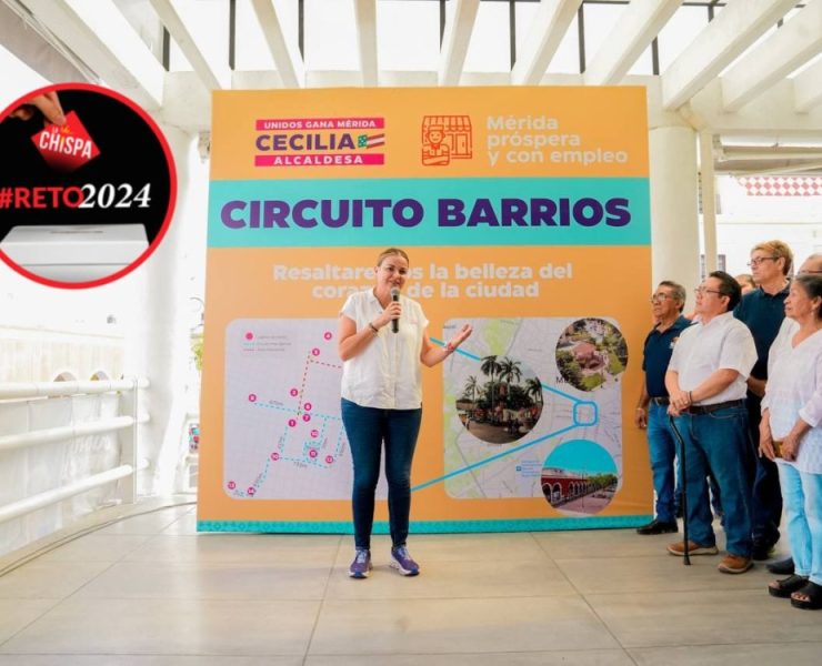 Nuevo impulso a la zona del mercado por más ingresos para los meridanos: Cecilia Patrón