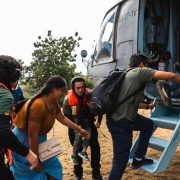 Mexicanos rescatados en Haití van a Puerto  Progreso