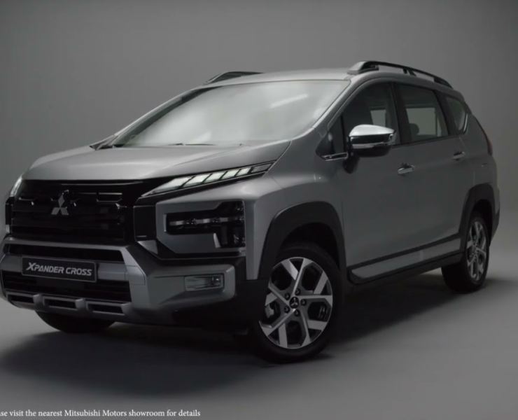 Mitsubishi Xpander 2024 capacidad